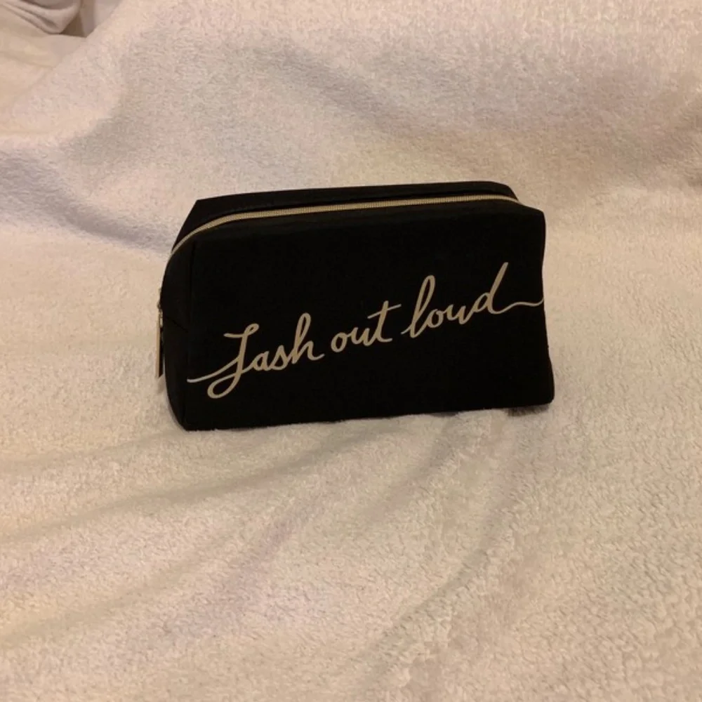 Lancome Black Lash Out Loud Cosmetic Bag - Picture 3 of 12